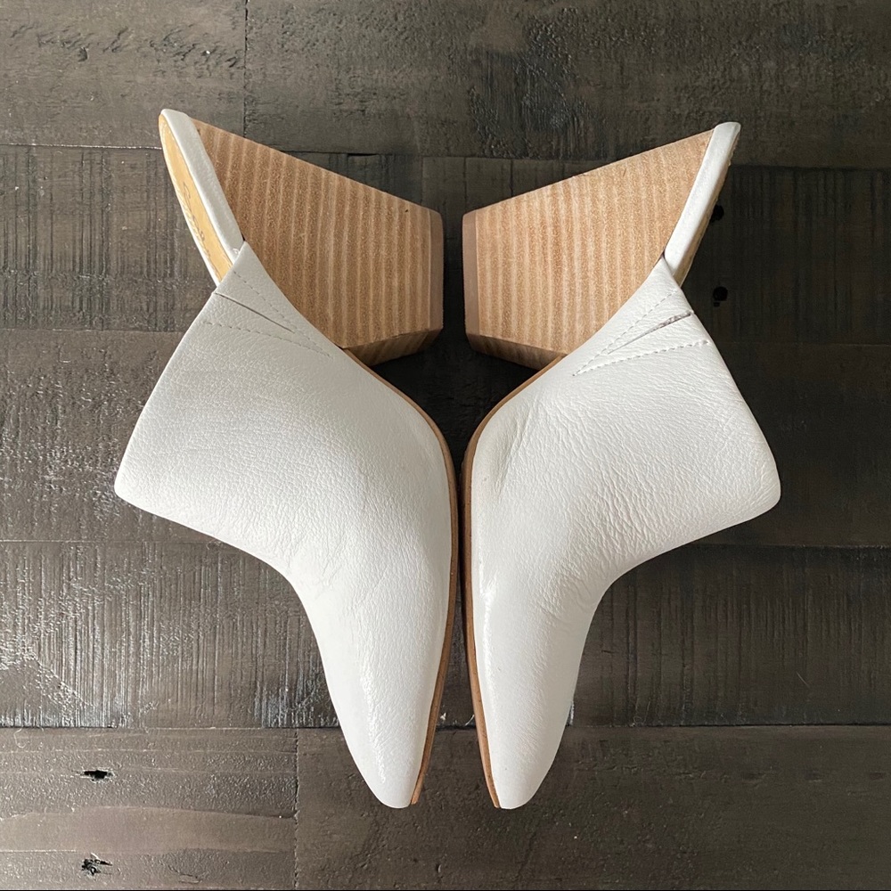 Splendid Nala Mules in White - Picture 4 of 8